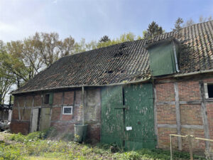 Innenansicht Kleine Lagerhalle