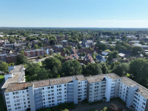 Blick über Bargteheide