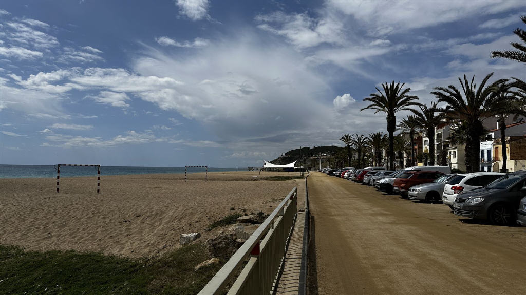 Geräumige Ferienwohnung in Calella (Spanien)