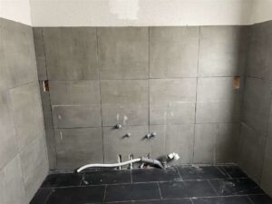 Badezimmer Vorbereitet